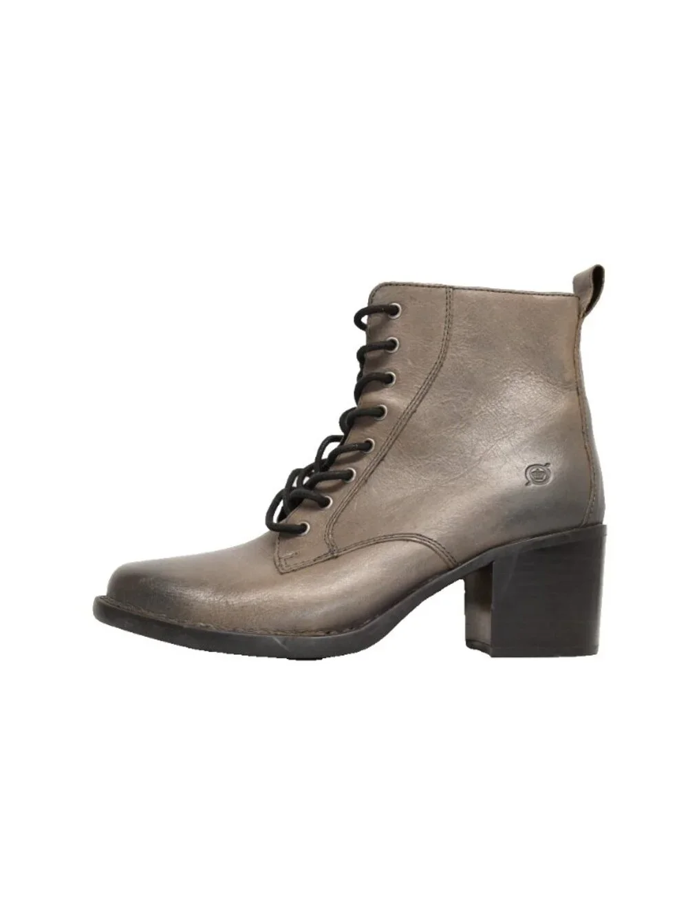 New! Born Women's Huntley Ankle Boots Moto Biker Boot 10 M Gray DD546 BR0066622